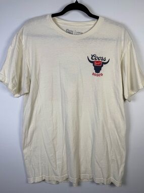 Coors Banquet Rodeo Men’s T-Shirt, Size: Large